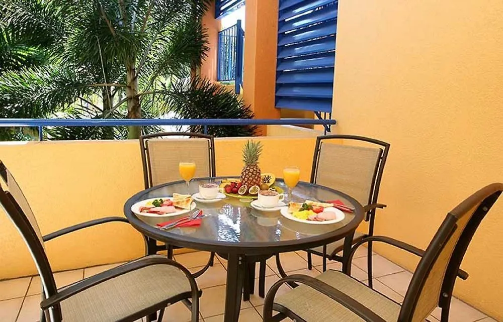 **** Rezort Central Plaza Port Douglas Austrálie